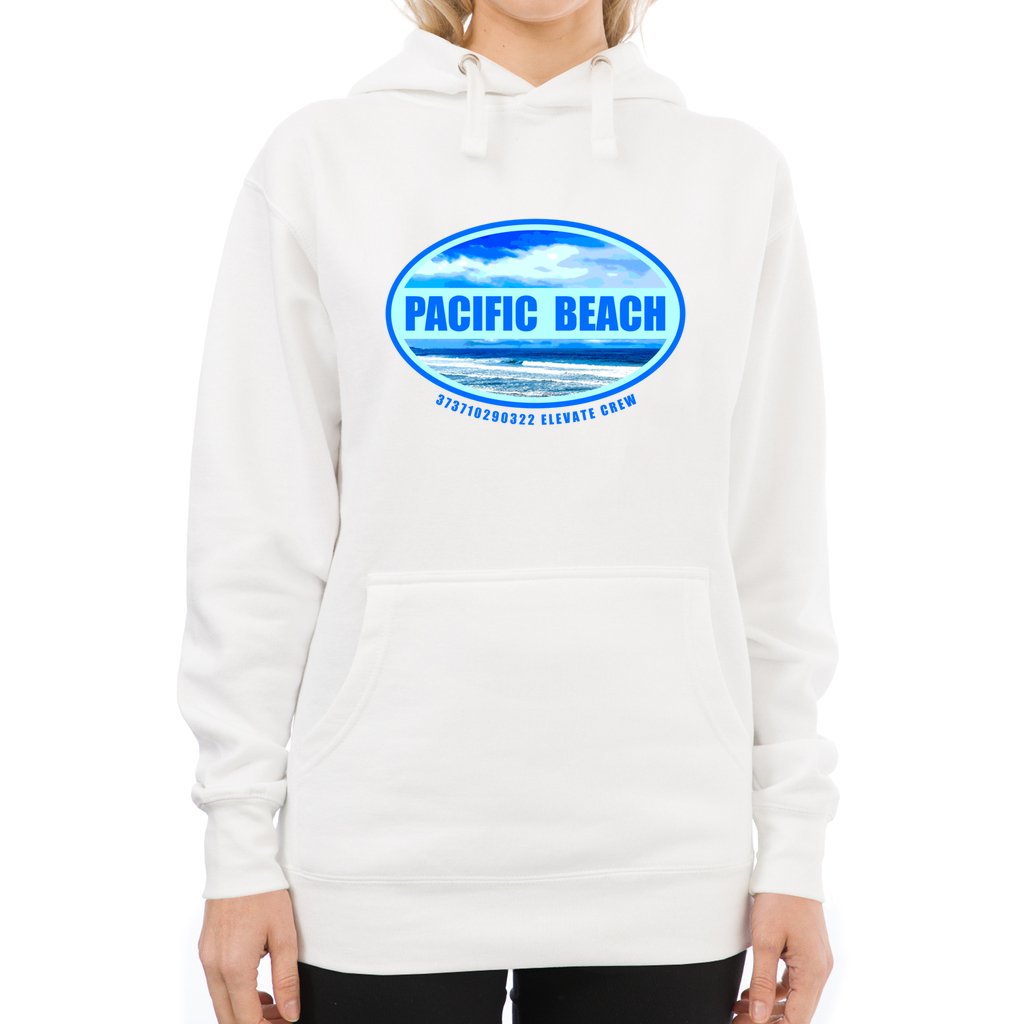 PACIFIC BEACH HOODIE – ELEVATE CREW